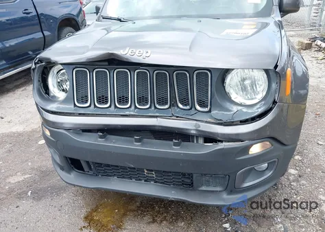 2017 Jeep Renegade Latitude 4X4 z USA, uszkodzony, nr VIN ZACCJBBB6HPF15353